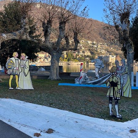La Terrazza Sul Lago Ossuccio Екстериор снимка