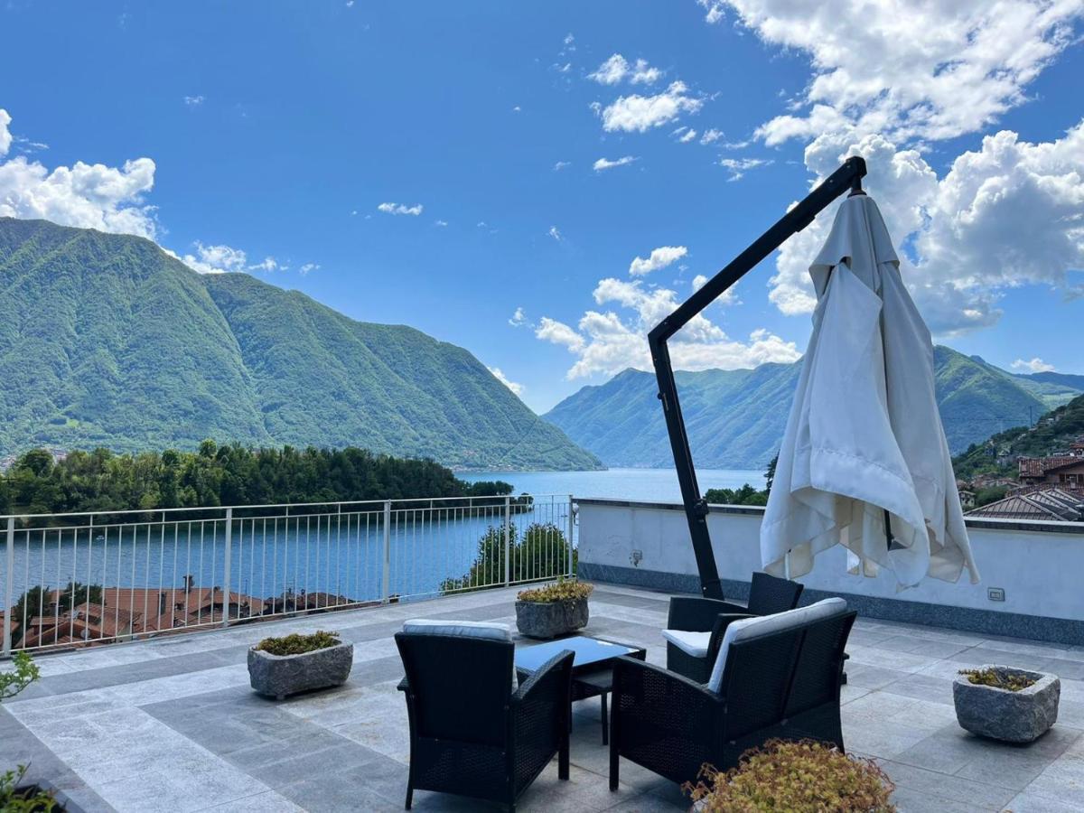 La Terrazza Sul Lago Ossuccio Екстериор снимка