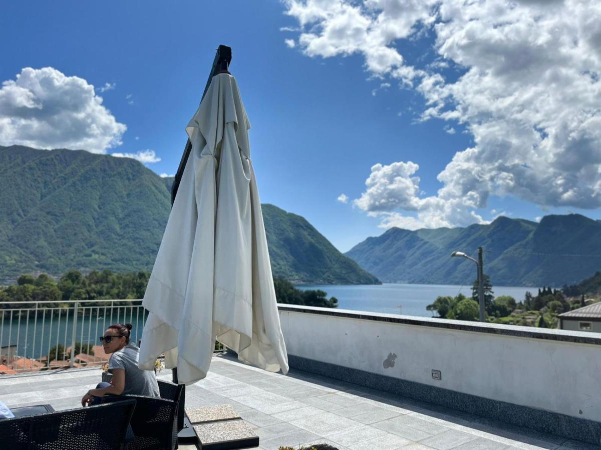 La Terrazza Sul Lago Ossuccio Екстериор снимка