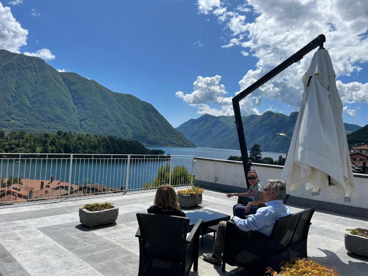 La Terrazza Sul Lago Ossuccio Екстериор снимка