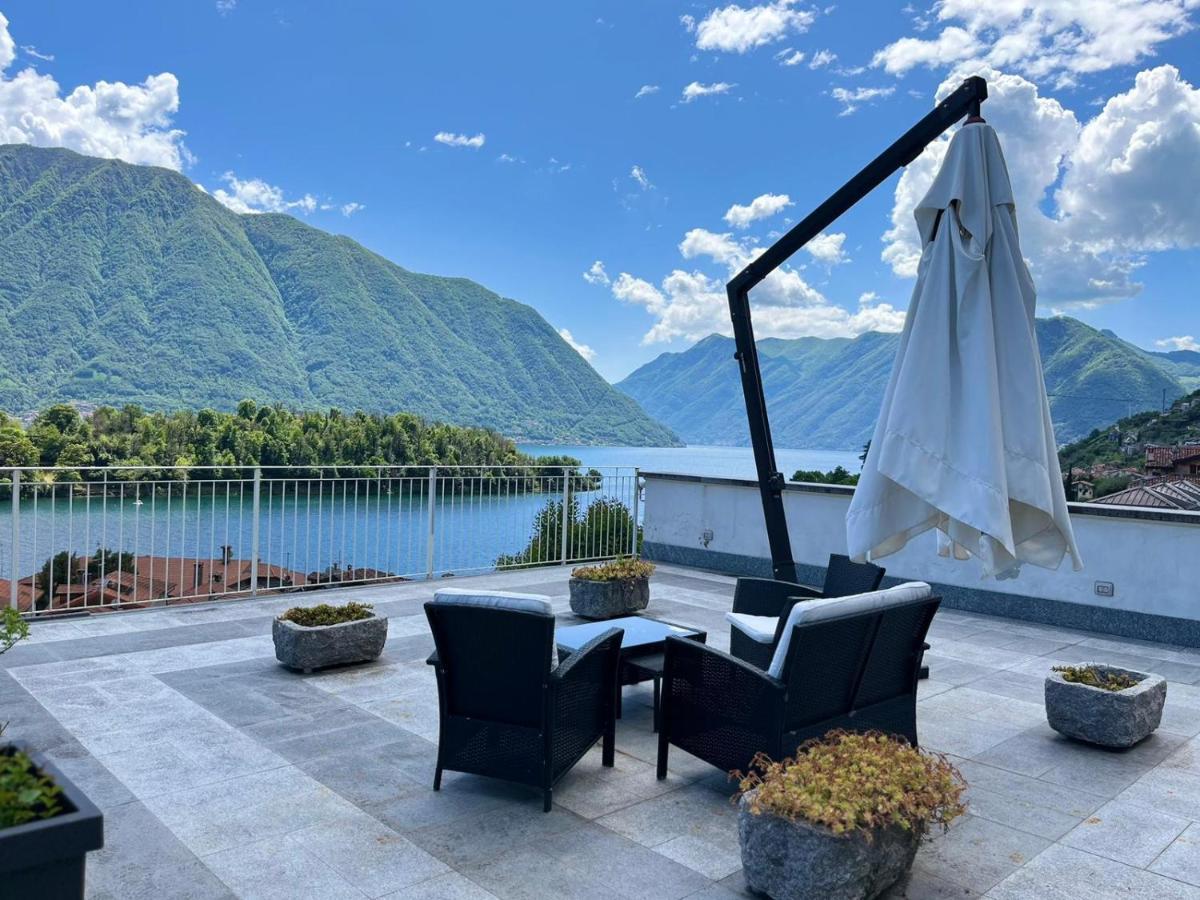 La Terrazza Sul Lago Ossuccio Екстериор снимка