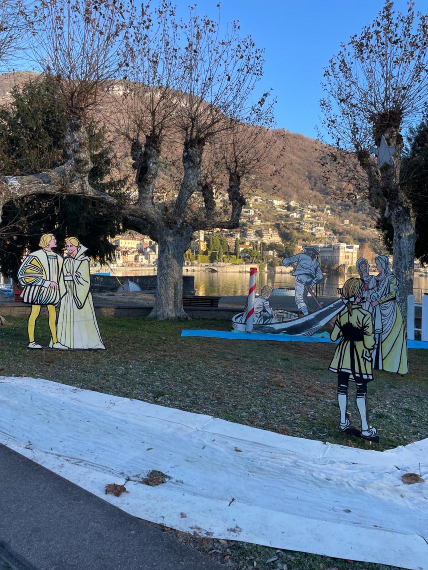 La Terrazza Sul Lago Ossuccio Екстериор снимка